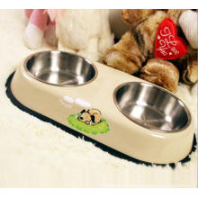 (BC-PE1004) High Quality Reusable Melamine Pet Basin